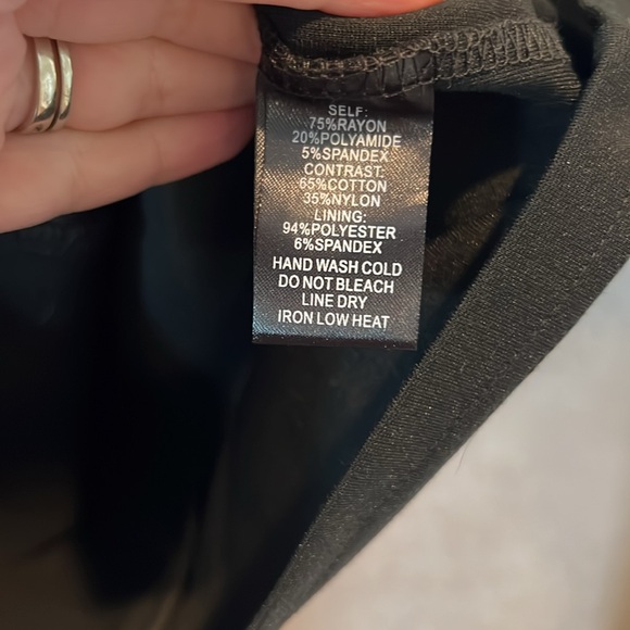 NWT Lulu's Women's Swooner or Later Lace Plunge Neck Mini Dress - Picture 14 of 14